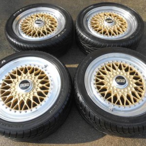 BBS　スーパーRS　ゴールド　当時物　希少商品　17インチ